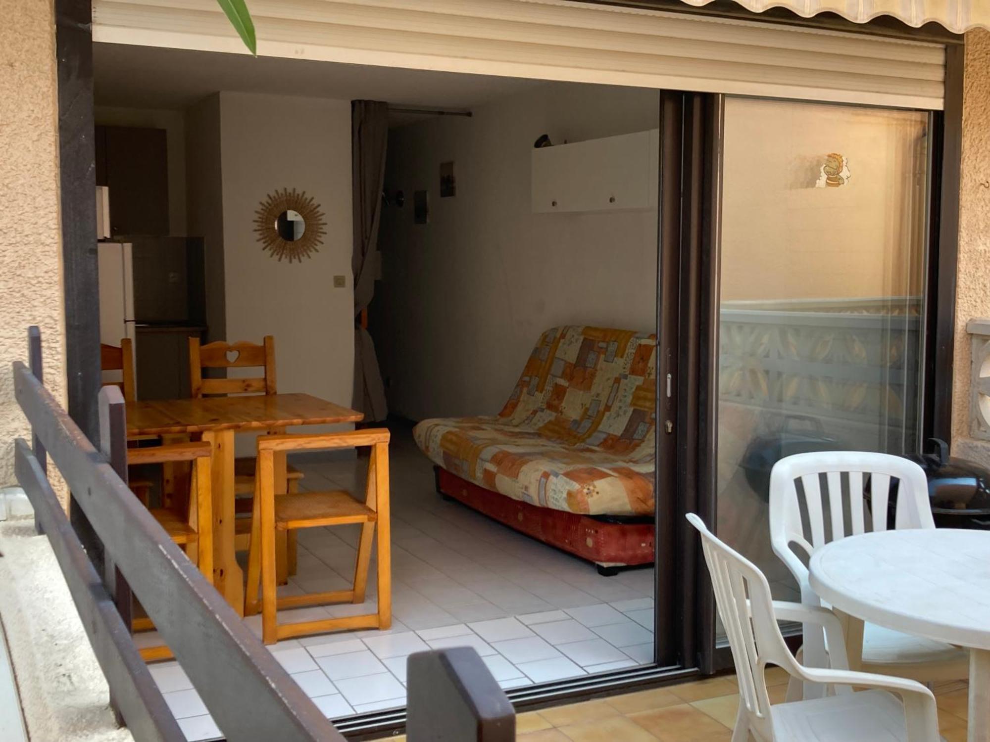 Studio Cabine Mer Port-la-Nouvelle Exterior photo