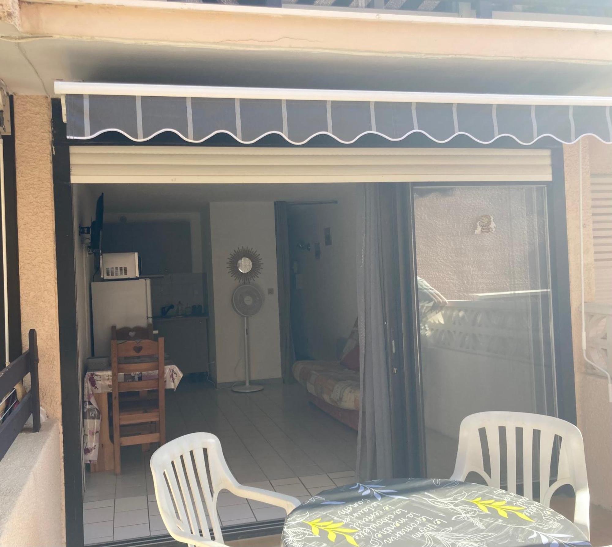 Studio Cabine Mer Port-la-Nouvelle Exterior photo