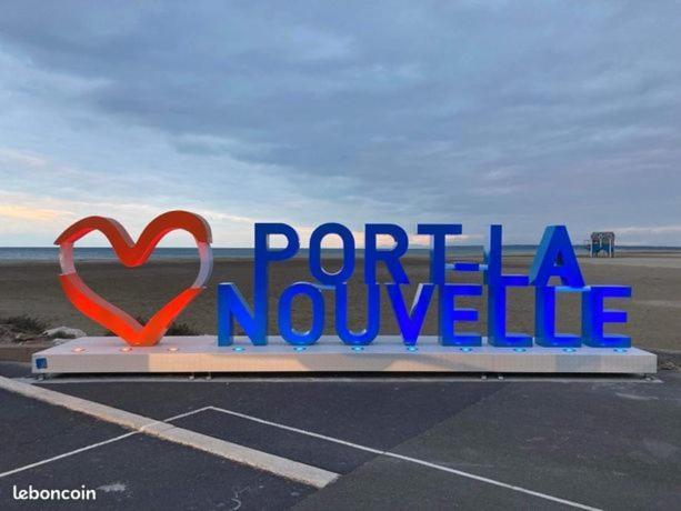 Studio Cabine Mer Port-la-Nouvelle Exterior photo